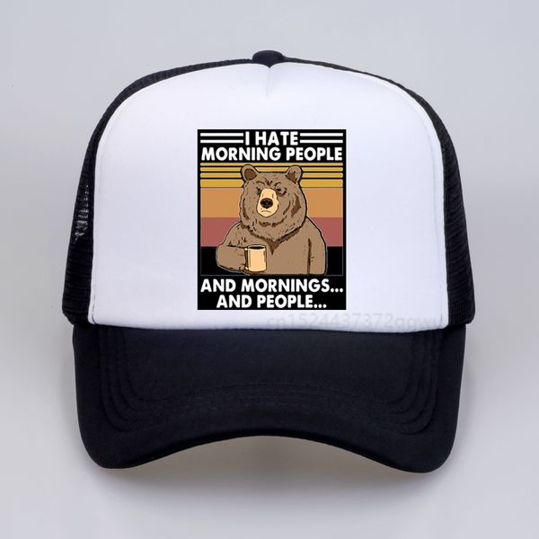 camping bear i hate morning people and mornings people print men baseball cap summer mesh breathable women sunhat, Blue;gray
camping bear i hate morning people and mornings people print men baseball cap summer mesh breathable women sunhat, Blue;gray