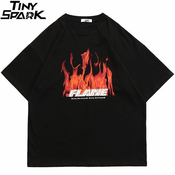 men hip hop tshirt streetwear fire flame printed t shirt harajuku cotton loose tshirt summer short sleeve tees green 220608, White;black
men hip hop tshirt streetwear fire flame printed t shirt harajuku cotton loose tshirt summer short sleeve tees green 220608, White;black
