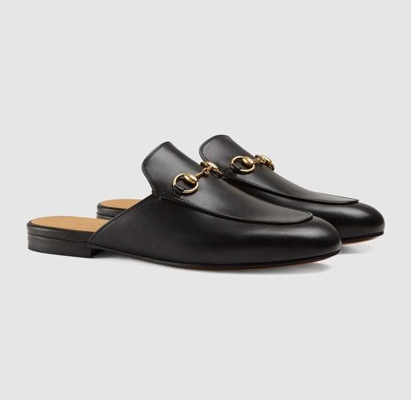 elegant brand dress shoes princetown sandals horsebit leather slippers flats women slip on casual walking soft comfort slide eu35-46, Black
elegant brand dress shoes princetown sandals horsebit leather slippers flats women slip on casual walking soft comfort slide eu35-46, Black