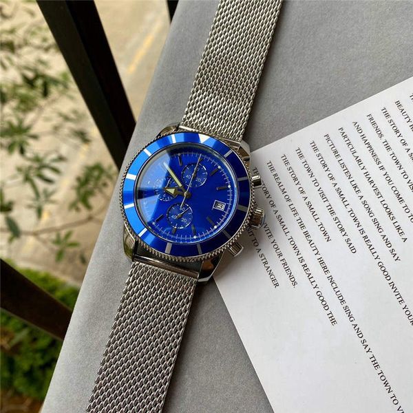 aaa watch luxury fashion stainless steel metal blue bezel 1884 new men's watch quartz sport movement designer, Slivery;brown
aaa watch luxury fashion stainless steel metal blue bezel 1884 new men's watch quartz sport movement designer, Slivery;brown