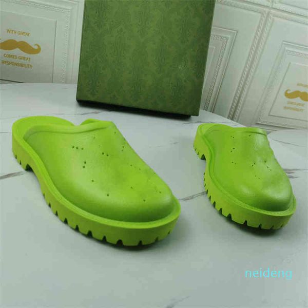 slippers hole designer women mens rubber sandals 5cm/2.5cm luxury thick bottom eva shoes summer beach increased platform non-slip casual n7q, Black
slippers hole designer women mens rubber sandals 5cm/2.5cm luxury thick bottom eva shoes summer beach increased platform non-slip casual n7q, Black