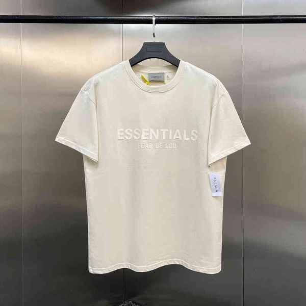 50% discount essentials thread fog letter multi short sleeve high street loose casual simple feel of god solid t-shirt factory sales, White;black
50% discount essentials thread fog letter multi short sleeve high street loose casual simple feel of god solid t-shirt factory sales, White;black