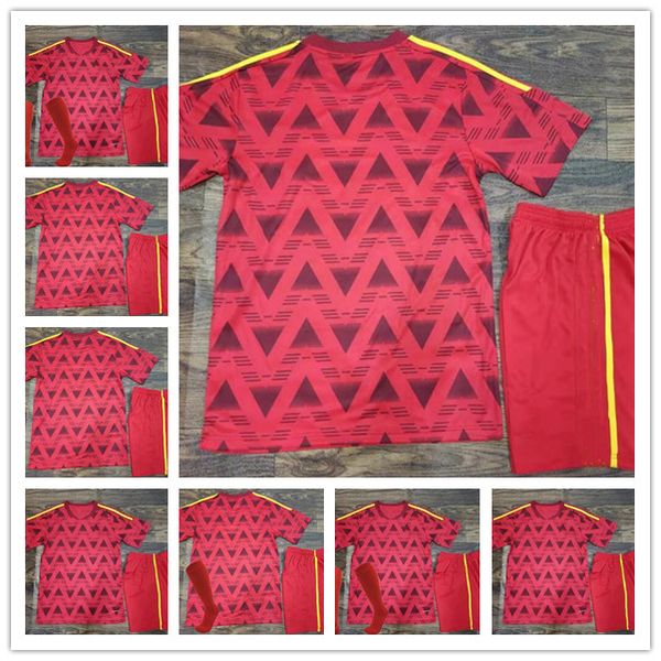 kids kit 2021 2022 2023 spain home away soccer jersey 20 21 22 23 ferran asensio morata isco iniesta paco alcacer saul xavi raul football sh, Black;yellow
kids kit 2021 2022 2023 spain home away soccer jersey 20 21 22 23 ferran asensio morata isco iniesta paco alcacer saul xavi raul football sh, Black;yellow