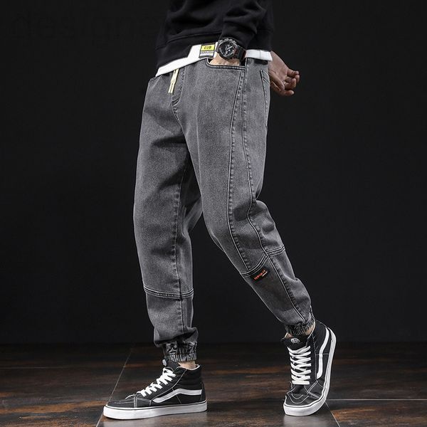 men's jeans designer spring and summer jeans men's straight tube loose large harlan pants splicing casual leggings fashion ad62, Blue
men's jeans designer spring and summer jeans men's straight tube loose large harlan pants splicing casual leggings fashion ad62, Blue