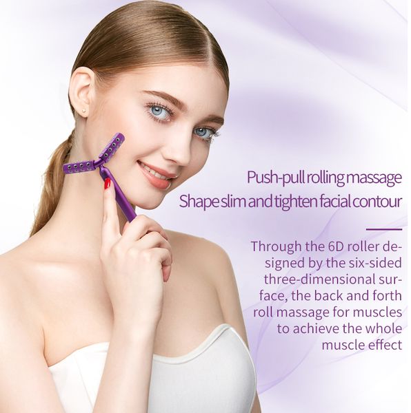face body massage y shape germanium ball massage 7200 times vibration high frequency electric skincare tool
face body massage y shape germanium ball massage 7200 times vibration high frequency electric skincare tool