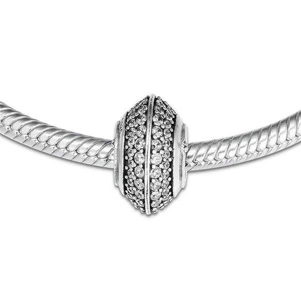 authentic 925 sterling silver summer spacer beads sparkling pave charms fits european pandora style jewelry bracelets & necklace diy for wom, Black
authentic 925 sterling silver summer spacer beads sparkling pave charms fits european pandora style jewelry bracelets & necklace diy for wom, Black