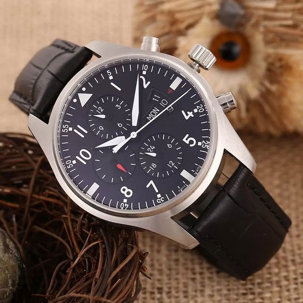 men's watch automatic mechanical watches waterproof 6-pin high-grade leather, Slivery;brown
men's watch automatic mechanical watches waterproof 6-pin high-grade leather, Slivery;brown