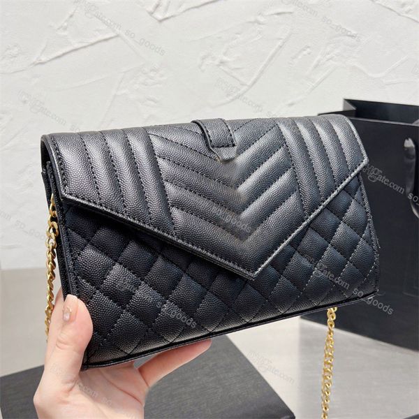 designer woc envelope shoulder bags with chain for women fashion luxury leather crossbody handbag black khaki white caviar flap pu
designer woc envelope shoulder bags with chain for women fashion luxury leather crossbody handbag black khaki white caviar flap pu