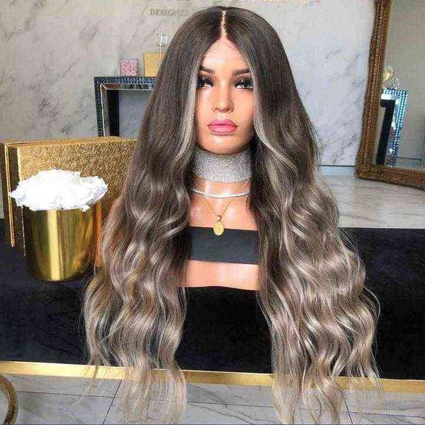 wig dyed long curl women's chemical fiber high temperature silk 220816, Black
wig dyed long curl women's chemical fiber high temperature silk 220816, Black