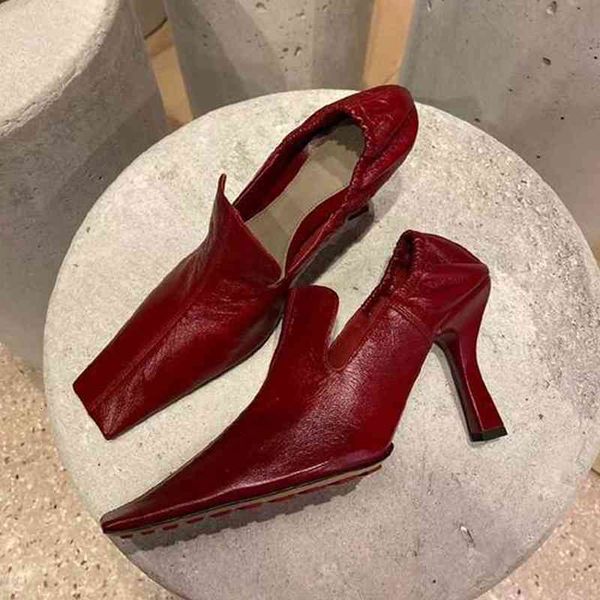 dress shoes women's luxury shoes square toe 3 colors no laces designer brand high heels party, Black
dress shoes women's luxury shoes square toe 3 colors no laces designer brand high heels party, Black