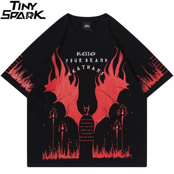 hip hop oversize t-shirt men streetwear t shirt devil printed harajuku loose tshirt summer short sleeve tees cotton 220512, White;black
hip hop oversize t-shirt men streetwear t shirt devil printed harajuku loose tshirt summer short sleeve tees cotton 220512, White;black