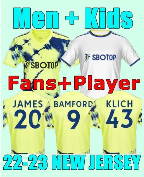 soccer jersey leeds utd 22 23 t roberts harrison hernandez costa bamford clarke player vsrsion 2022 2023 football shirt uniform men kids kit, Black;yellow
soccer jersey leeds utd 22 23 t roberts harrison hernandez costa bamford clarke player vsrsion 2022 2023 football shirt uniform men kids kit, Black;yellow
