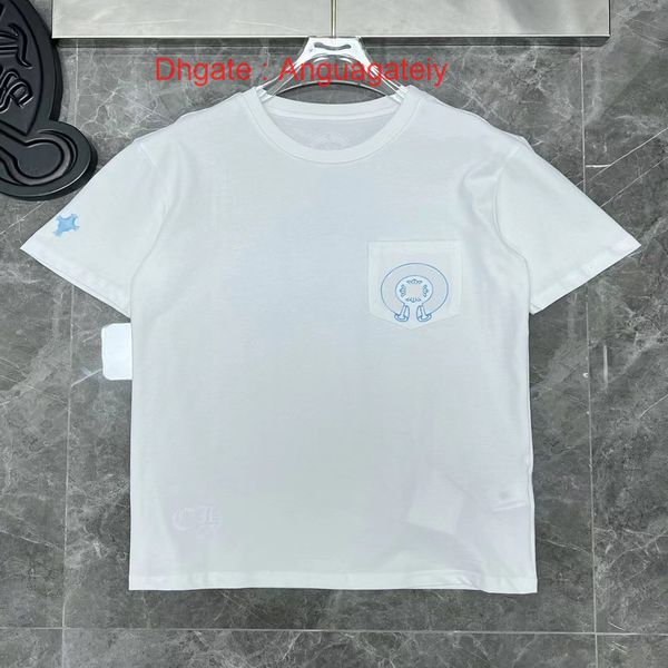 luxury fashion mens t shirts ch brand man t-shirt horseshoe flower tees summer cross sanskrit letter short sleeve designer tshirts women shi, White;black
luxury fashion mens t shirts ch brand man t-shirt horseshoe flower tees summer cross sanskrit letter short sleeve designer tshirts women shi, White;black