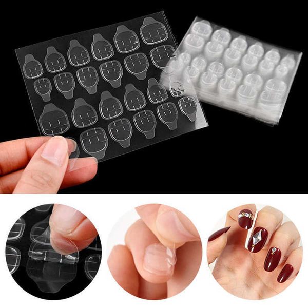 24 jelly glue nail enhancement double-sided adhesive yellow glue nail paste jelly glue fake nail double-sided adhesive film, Red;gold
24 jelly glue nail enhancement double-sided adhesive yellow glue nail paste jelly glue fake nail double-sided adhesive film, Red;gold