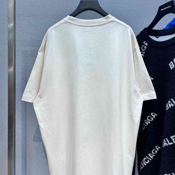 european and american 2022 designer t shirts balencaigass trendy tshirt original paris summer front print retail therapy printed s l8mh, White;black
european and american 2022 designer t shirts balencaigass trendy tshirt original paris summer front print retail therapy printed s l8mh, White;black
