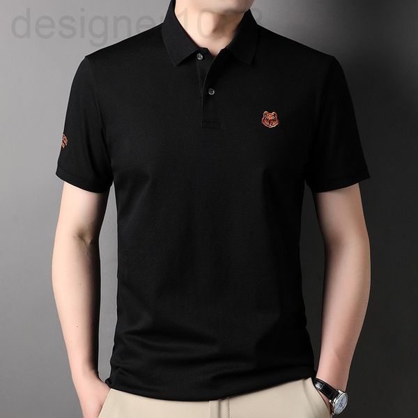 men's polos designer summer large men's lapel short sleeve t-shirt pure mercerized cotton polo shirt plus fat loose casual j4xs, White;black
men's polos designer summer large men's lapel short sleeve t-shirt pure mercerized cotton polo shirt plus fat loose casual j4xs, White;black