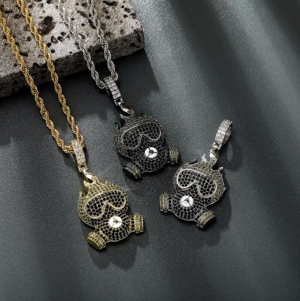 hip hop diving equipment cartoon villain pendants necklaces for men women charm jewelry gift, Silver
hip hop diving equipment cartoon villain pendants necklaces for men women charm jewelry gift, Silver