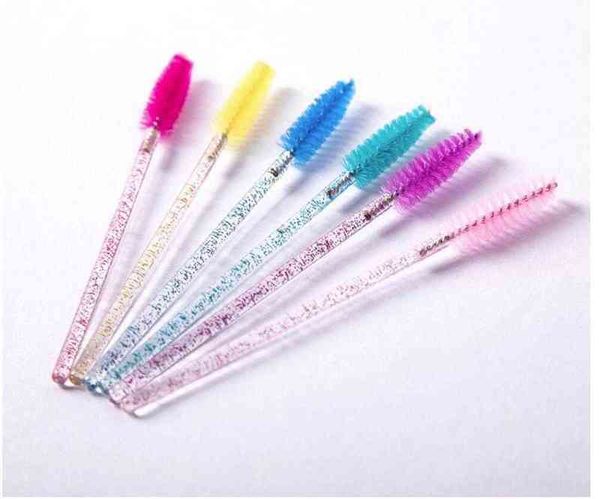 50pcs shiny disposable eyelash applicator wands curler brush set mascara eyebrow spoolers comb spoolies brushes 0311
50pcs shiny disposable eyelash applicator wands curler brush set mascara eyebrow spoolers comb spoolies brushes 0311