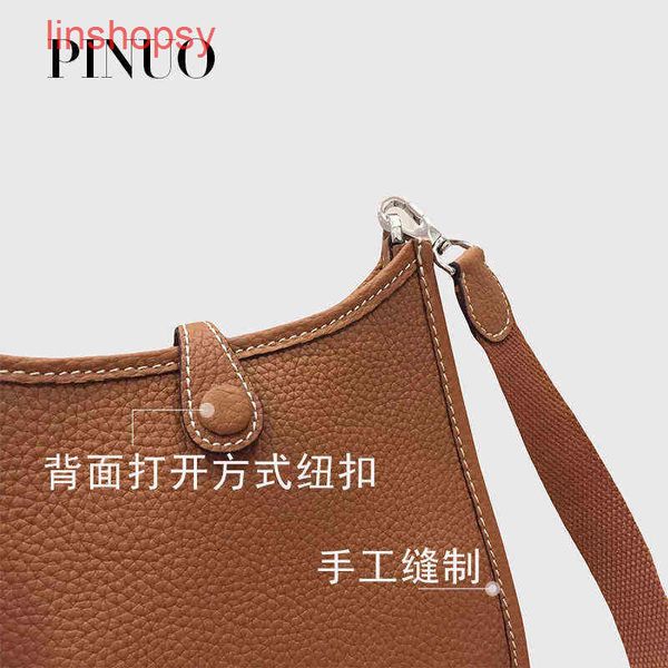 designer herme bags evelyn light luxury series autumn and winter 2022 new size leisure togo leather