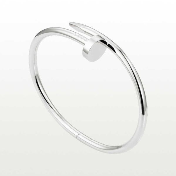 nail bracelet designer bracelets luxury jewelry for women fashion bangle titanium steel alloy gold-plated craft never fade not all280h, Black
nail bracelet designer bracelets luxury jewelry for women fashion bangle titanium steel alloy gold-plated craft never fade not all280h, Black