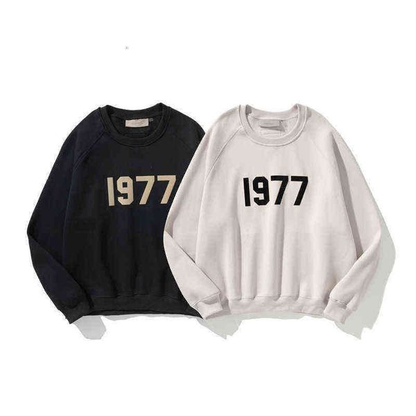 essentials round neck sweater men and women lovers 1977 american spring winter fashion trend luxury brand hoodie designer classic high stree, Black
essentials round neck sweater men and women lovers 1977 american spring winter fashion trend luxury brand hoodie designer classic high stree, Black