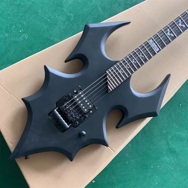 in stock special-shaped 6 string matte black electric guitar for sale, physical guitar shooting, immediate delivery guitars
in stock special-shaped 6 string matte black electric guitar for sale, physical guitar shooting, immediate delivery guitars