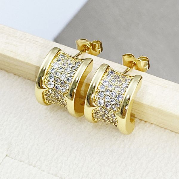 designer earrings ladies fashion diamond charm earrings classic personality eard party wedding gala attending jewelry accessories, Golden
designer earrings ladies fashion diamond charm earrings classic personality eard party wedding gala attending jewelry accessories, Golden