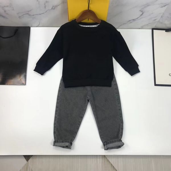 kid boy korean style toddler clothing set 100-160cm black waist and trousers fashion designer boutique sport clothing wholesale send with bo, White
kid boy korean style toddler clothing set 100-160cm black waist and trousers fashion designer boutique sport clothing wholesale send with bo, White