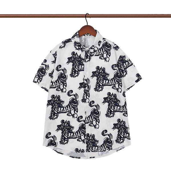 2022 men designer blouses banquet casual fashion letter print slik bowling shirt mens plus size dress shirts summer short sleeve tqsb, White;black
2022 men designer blouses banquet casual fashion letter print slik bowling shirt mens plus size dress shirts summer short sleeve tqsb, White;black
