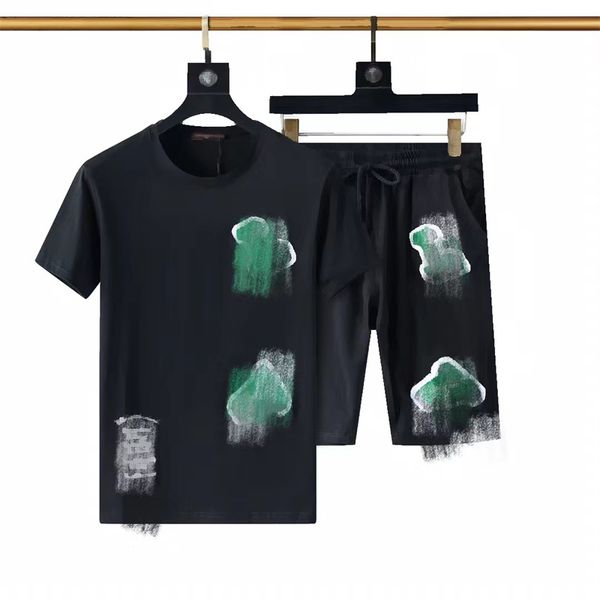 mens tracksuits summer suits casual polo classic shorts men's outdoor sets youth fashion tracksuit men two pieces suit print tshirts 45, Gray
mens tracksuits summer suits casual polo classic shorts men's outdoor sets youth fashion tracksuit men two pieces suit print tshirts 45, Gray