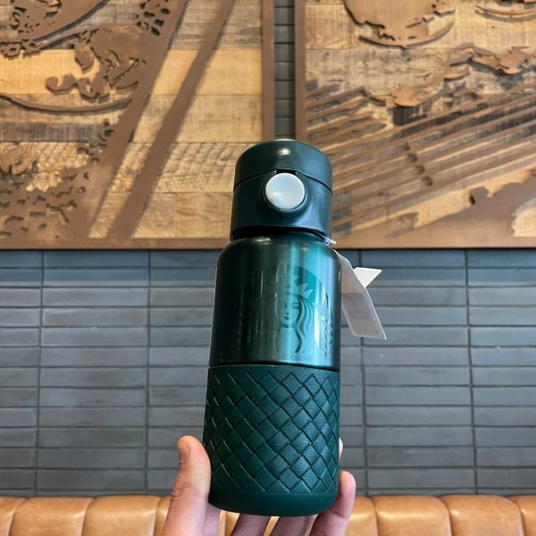 2020 starbucks cup insulation cup classic dark green rattan stainless steel leak proof tea coffee cup simple
2020 starbucks cup insulation cup classic dark green rattan stainless steel leak proof tea coffee cup simple