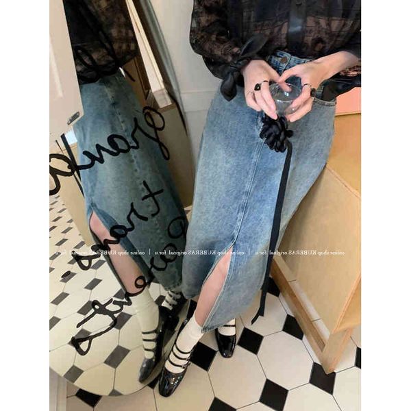 skirts fashionable temperament, foreign style, versatile, thin, high waist, forked long washed denim skirt, hip wrap skirt trend 0c0j, Black
skirts fashionable temperament, foreign style, versatile, thin, high waist, forked long washed denim skirt, hip wrap skirt trend 0c0j, Black
