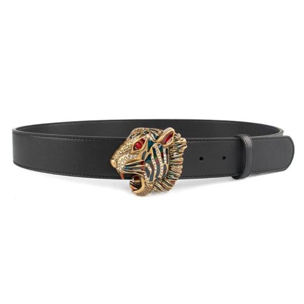 luxury designer belt tiger buckle fashion genuine leather women belts men letter waistband add box227m, Black;brown
luxury designer belt tiger buckle fashion genuine leather women belts men letter waistband add box227m, Black;brown