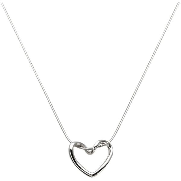 hollow love necklace female simple ins titanium steel light luxury niche high-end design pendant clavicle chain girls valentine's day -, Silver
hollow love necklace female simple ins titanium steel light luxury niche high-end design pendant clavicle chain girls valentine's day -, Silver
