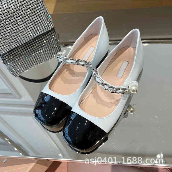 miu dress shoes thick heel mary jane single shoes women's line buckle pearl leisure high heels in summer n59h o8b6, Black
miu dress shoes thick heel mary jane single shoes women's line buckle pearl leisure high heels in summer n59h o8b6, Black