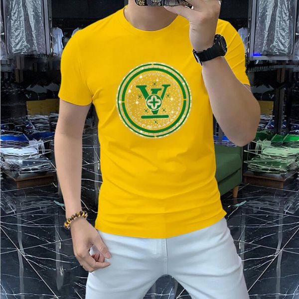 diamond men's t-shirts european goods mercerized cotton short-sleeved t-shirt men tide brand trend 2021 summer new men's compassio, White;black
diamond men's t-shirts european goods mercerized cotton short-sleeved t-shirt men tide brand trend 2021 summer new men's compassio, White;black