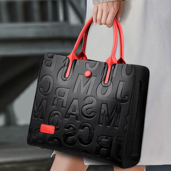 designer bags fashion women's large capacity embossed portable leisure mother's temperament handbag travel season messenger
designer bags fashion women's large capacity embossed portable leisure mother's temperament handbag travel season messenger
