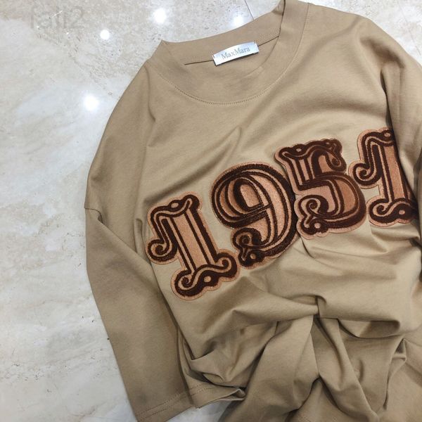 women's t-shirt designer chaopai series 21 autumn and winter new velvet frosted digital 3d three-dimensional printing khaki versatile s, White
women's t-shirt designer chaopai series 21 autumn and winter new velvet frosted digital 3d three-dimensional printing khaki versatile s, White