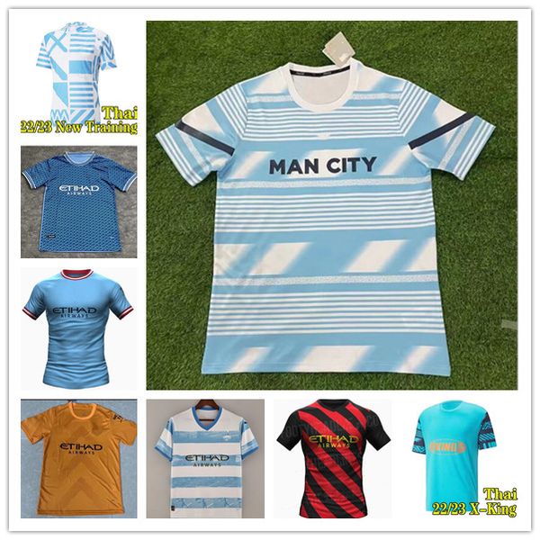 22 23 mans cities haaland grealish soccer jersey sterling ferran de bruyne foden 2022 2023 mahrez g. jesus football shirt men kids agueroooo, Black;yellow
22 23 mans cities haaland grealish soccer jersey sterling ferran de bruyne foden 2022 2023 mahrez g. jesus football shirt men kids agueroooo, Black;yellow