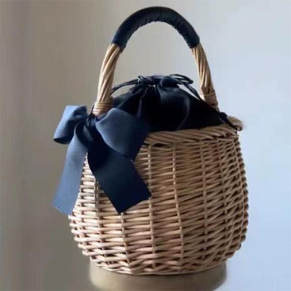 retro bow rattan handbag woman summer casual vacation braided womens handbags fashion brand designer basket bag ladies 2022
retro bow rattan handbag woman summer casual vacation braided womens handbags fashion brand designer basket bag ladies 2022