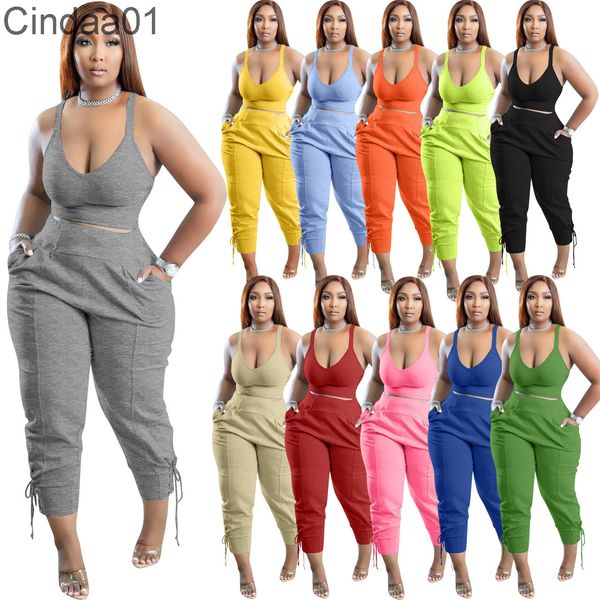 womens two piece pants outfits lovly candy color set corns bandage sports leisure clothing, White
womens two piece pants outfits lovly candy color set corns bandage sports leisure clothing, White