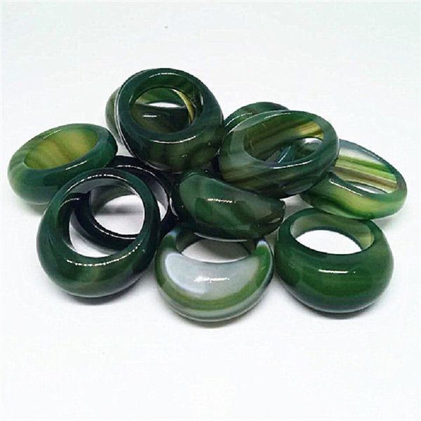 1 pcs agate jade ring jewelry amulet color random 100% natural jade 9-10#, Golden;silver
1 pcs agate jade ring jewelry amulet color random 100% natural jade 9-10#, Golden;silver