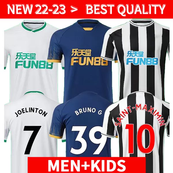 22 23 soccer jersey botman bruno g joelinton trippier 2022 2023 maximin wilson shelvey almiron targett wood pope football shirt men kids kit, Black;yellow
22 23 soccer jersey botman bruno g joelinton trippier 2022 2023 maximin wilson shelvey almiron targett wood pope football shirt men kids kit, Black;yellow