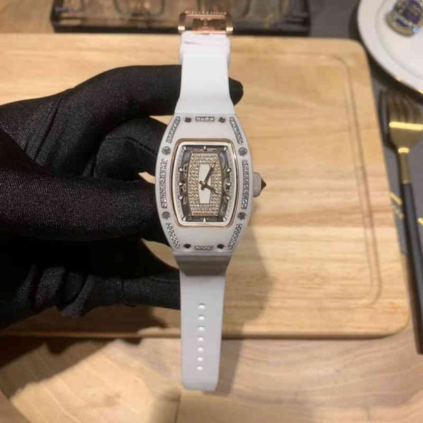 luxury mens mechanical watch richa milles business leisure rm07-01 fully automatic ceramic case tape womens trend swiss movement wristwatche, Slivery;brown
luxury mens mechanical watch richa milles business leisure rm07-01 fully automatic ceramic case tape womens trend swiss movement wristwatche, Slivery;brown