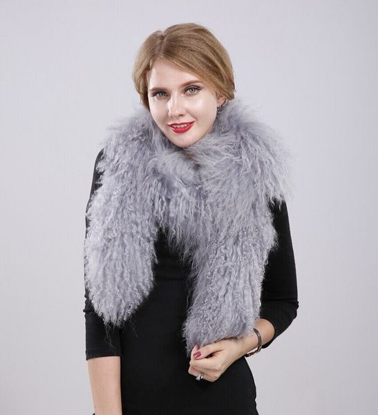 women's real mongolian lamb fur scarf shawl wraps double side super long, Blue;gray
women's real mongolian lamb fur scarf shawl wraps double side super long, Blue;gray