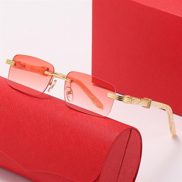 sunglasses designer frameless sheet spring temples europe and america small square box 7 colors women gold silver women men sun gl316p, White;black
sunglasses designer frameless sheet spring temples europe and america small square box 7 colors women gold silver women men sun gl316p, White;black