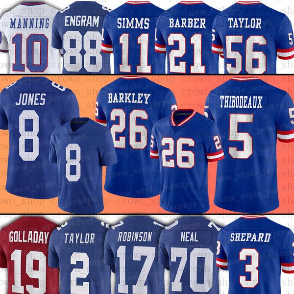 26 saquon barkley football jerseys new york giants daniel jones 29 xavier mckinney wan'dale robinson kenny golladay leonard williams ka, Black;red
26 saquon barkley football jerseys new york giants daniel jones 29 xavier mckinney wan'dale robinson kenny golladay leonard williams ka, Black;red