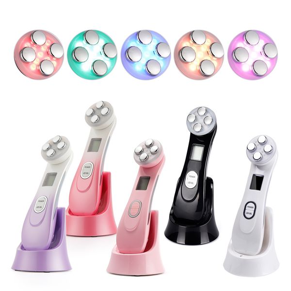 5in1 rf ems electroporation led pn light therapy beauty device anti aging face lifting tightening eye facial skin care tools
5in1 rf ems electroporation led pn light therapy beauty device anti aging face lifting tightening eye facial skin care tools