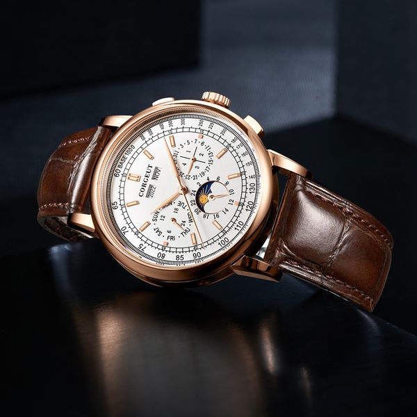 full automatic watch men's batch women watches for mens fashion brands men luxury sale brand, Slivery;brown
full automatic watch men's batch women watches for mens fashion brands men luxury sale brand, Slivery;brown