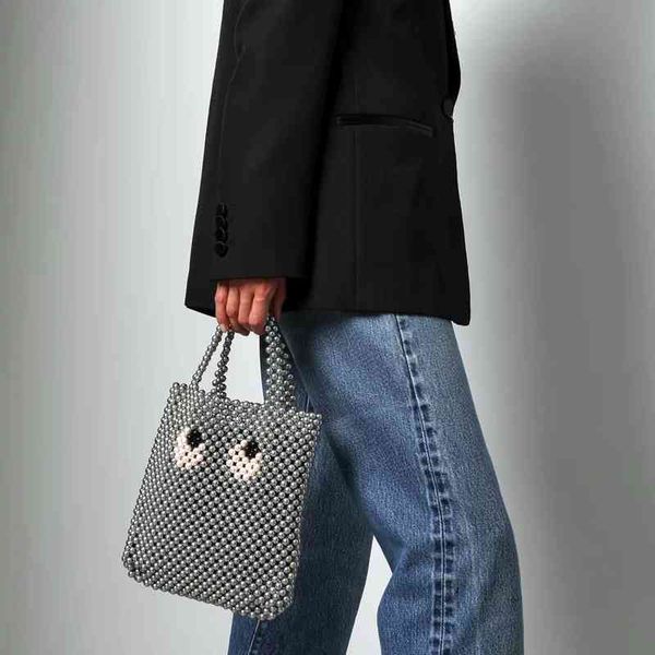 luxury brand beaded handbag personality hundred cartoon big eyes hand-made design beads woven shoulder women's clutch purse
luxury brand beaded handbag personality hundred cartoon big eyes hand-made design beads woven shoulder women's clutch purse
